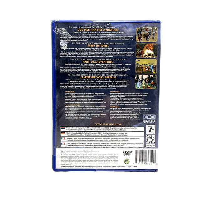 EverQuest Online Adventures Playstation 2