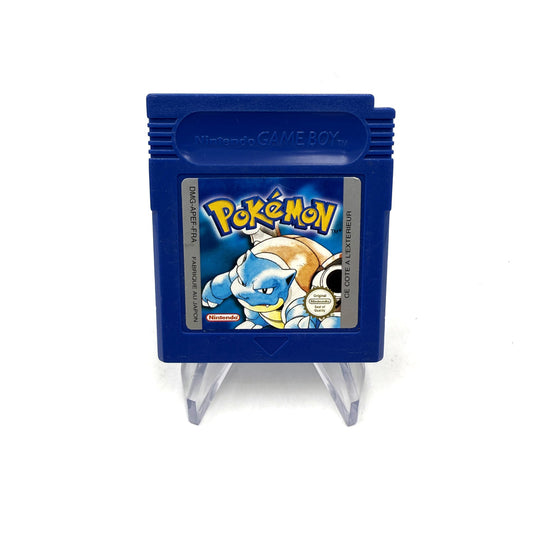Pokemon Version Bleue Nintendo Game Boy