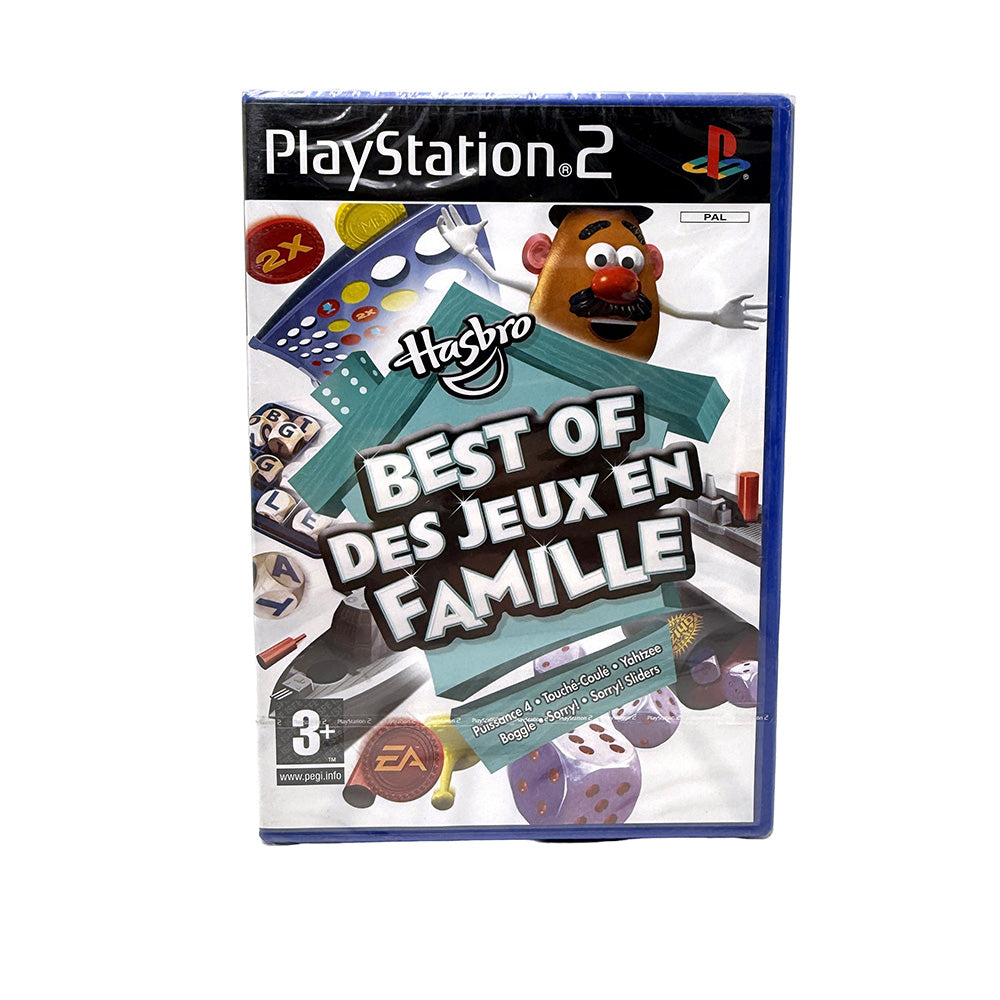Hasbro Best Of des Jeux En Famille Playstation 2