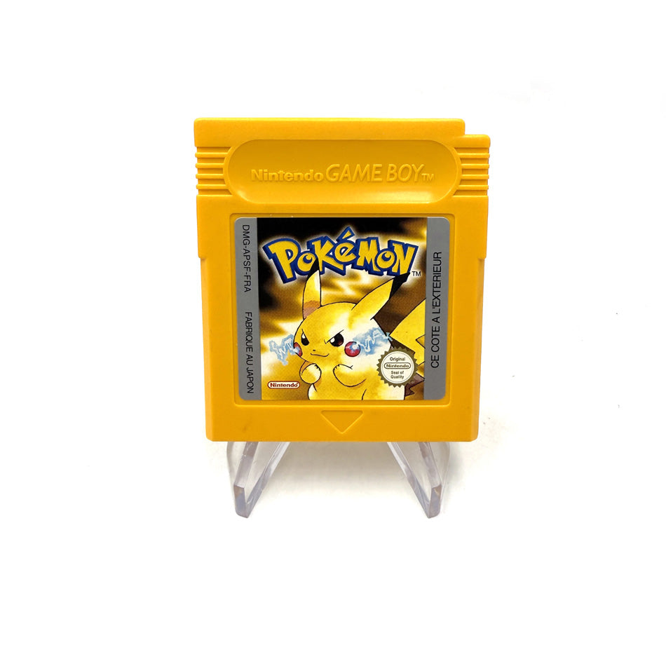 Pokemon Version Jaune Nintendo Game Boy