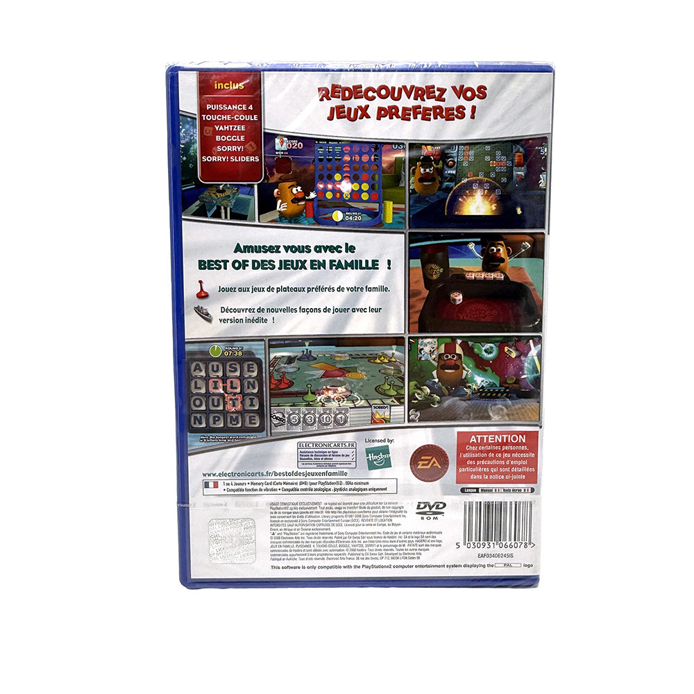 Hasbro Best Of des Jeux En Famille Playstation 2