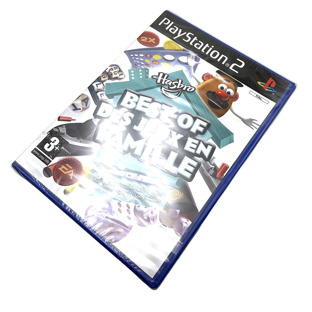 Hasbro Best Of des Jeux En Famille Playstation 2