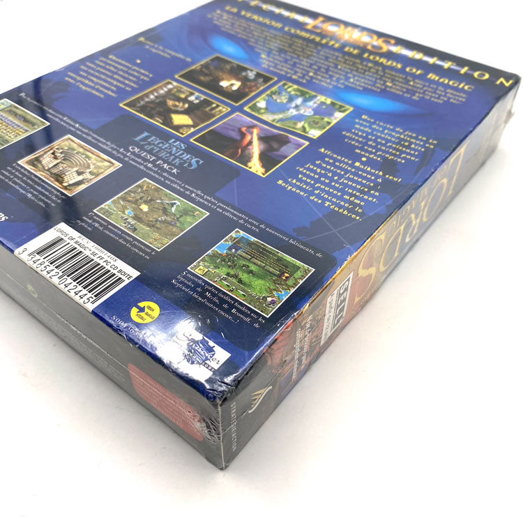 Lords Of Magic Special Edition PC Big Box (NEUF SOUS BLISTER)