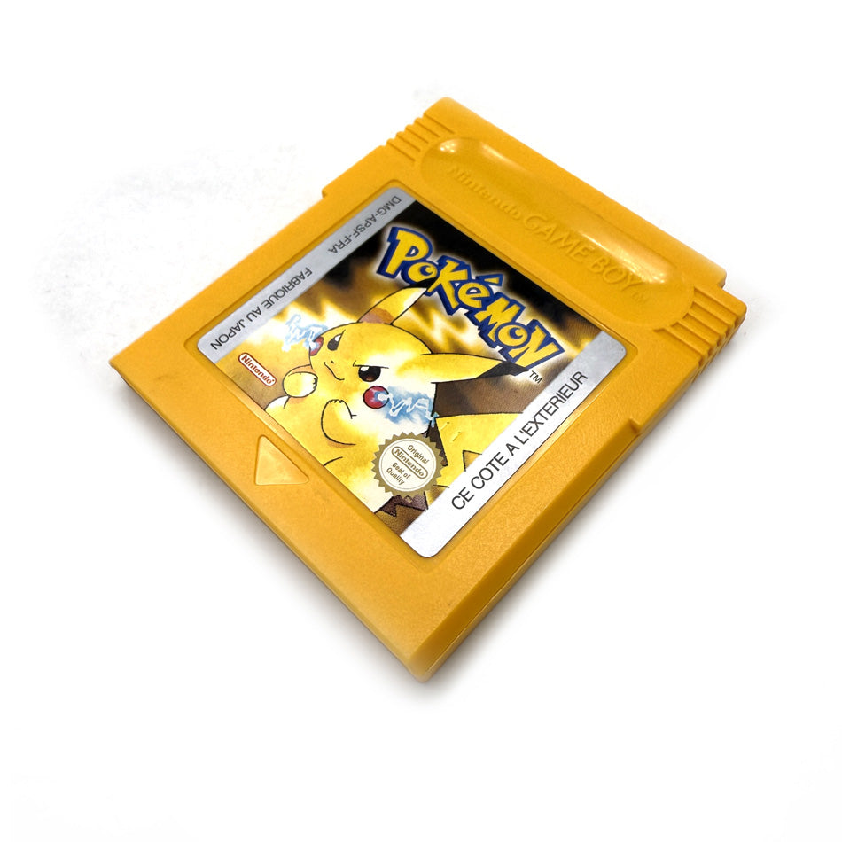 Pokemon Version Jaune Nintendo Game Boy