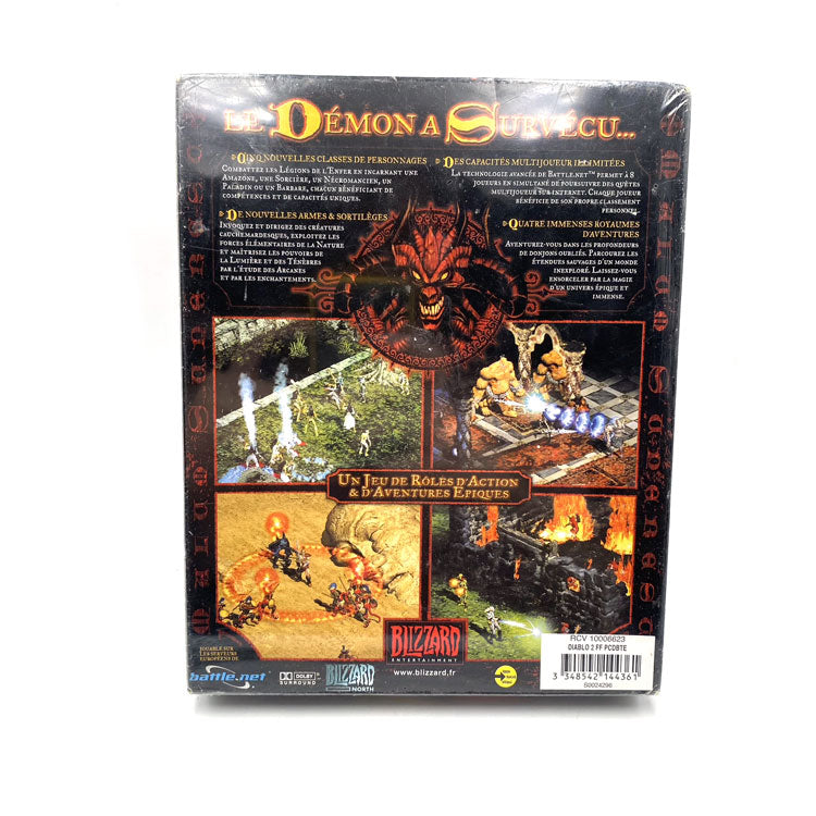 Diablo II Edition Dungeons offers & Dragons Adventure Game Big Box