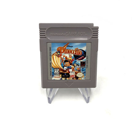 Disney's Pinocchio Nintendo Game Boy