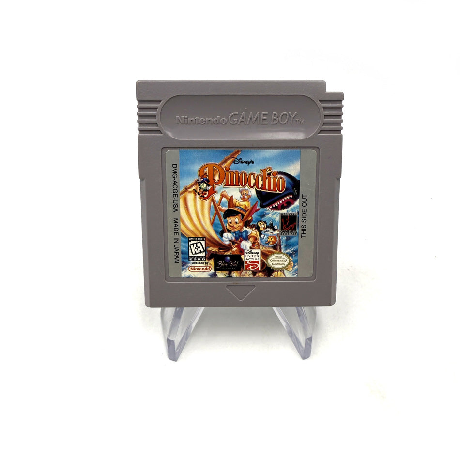 Disney's Pinocchio Nintendo Game Boy