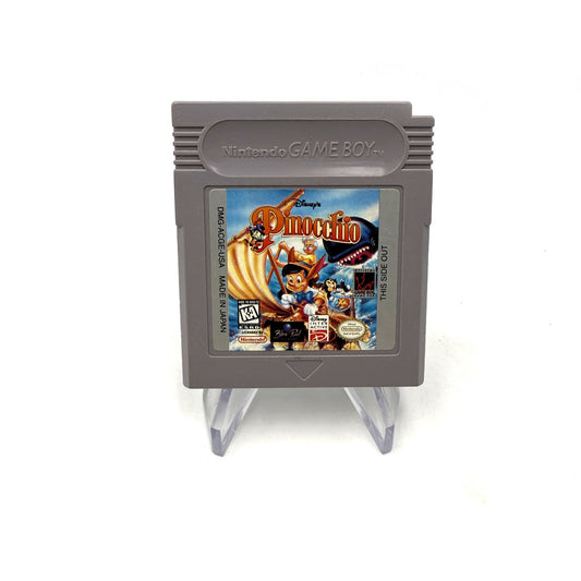 Disney's Pinocchio Nintendo Game Boy