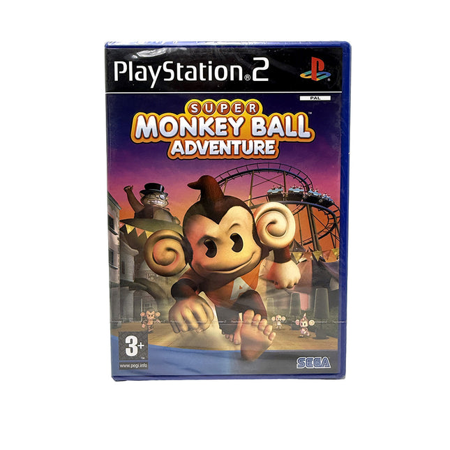 Super Monkey Ball Adventure Playstation 2 (Neuf sous blister)