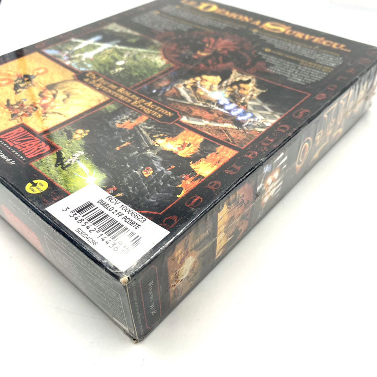 Diablo II PC Big Box (NEUF SOUS BLISTER)