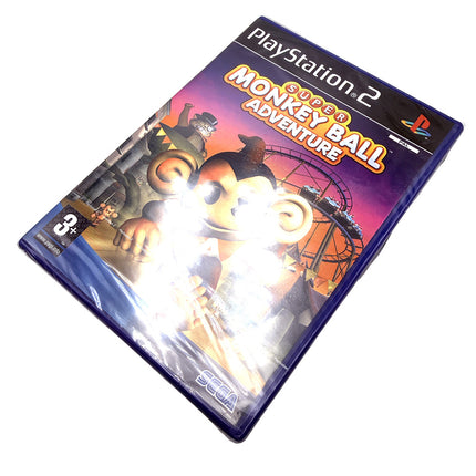 Super Monkey Ball Adventure Playstation 2 (Neuf sous blister)