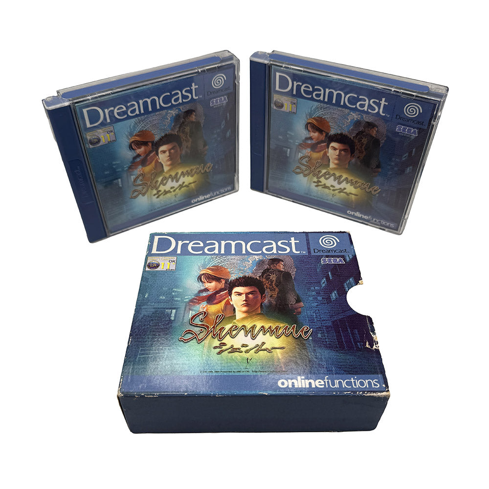 Shenmue Sega Dreamcast