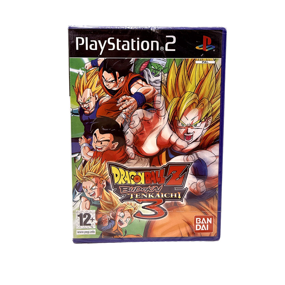 Dragon Ball Z Budokai Tenkaichi 3 Playstation 2 (Neuf sous blister) - RARE