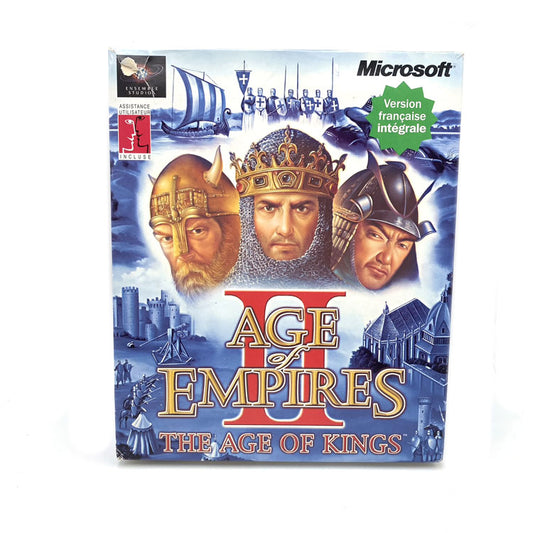 Age Of Empires II The Age Of Kings PC Big Box