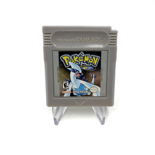 Pokemon Silver Version Nintendo Game Boy Color