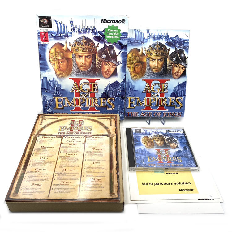 Age Of Empires II The Age Of Kings PC Big Box