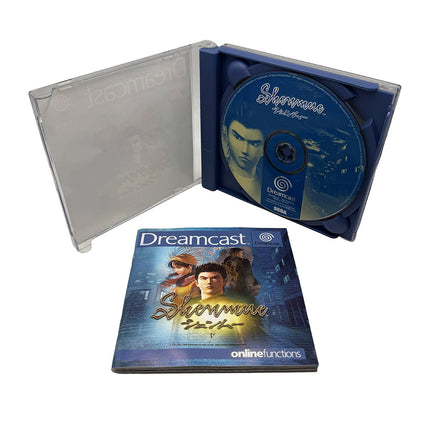 Shenmue Sega Dreamcast