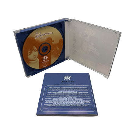 Shenmue Sega Dreamcast
