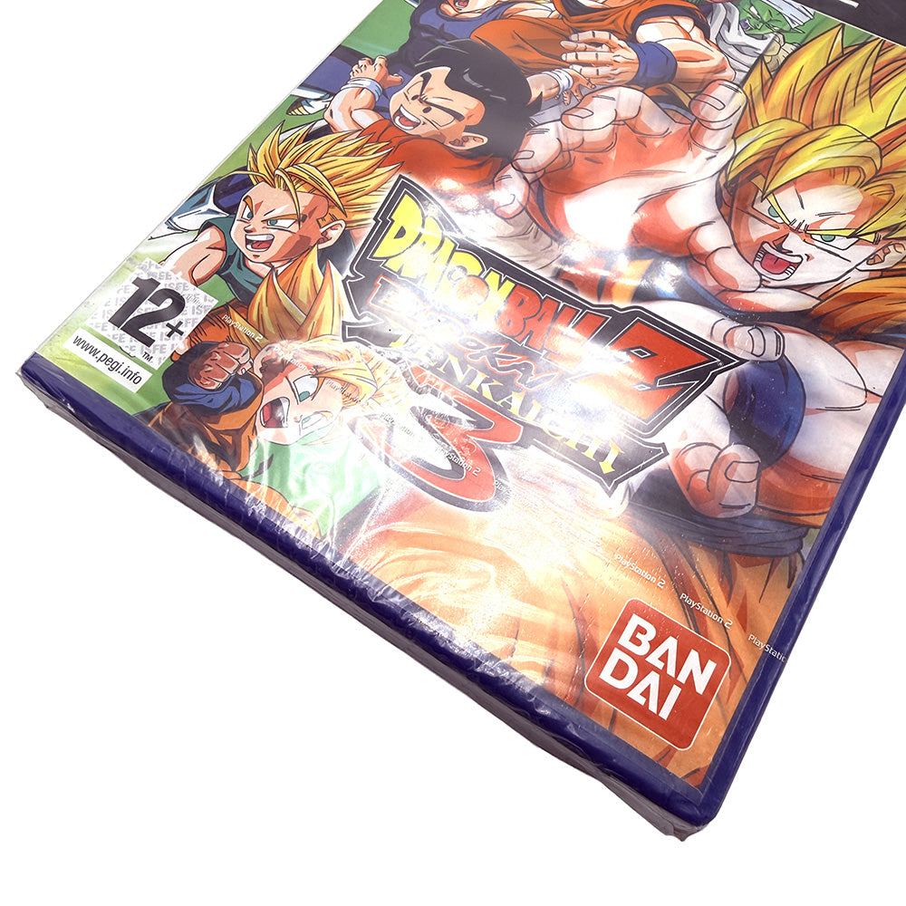 Dragon Ball Z Budokai Tenkaichi 3 Playstation 2 (Neuf sous blister) - RARE