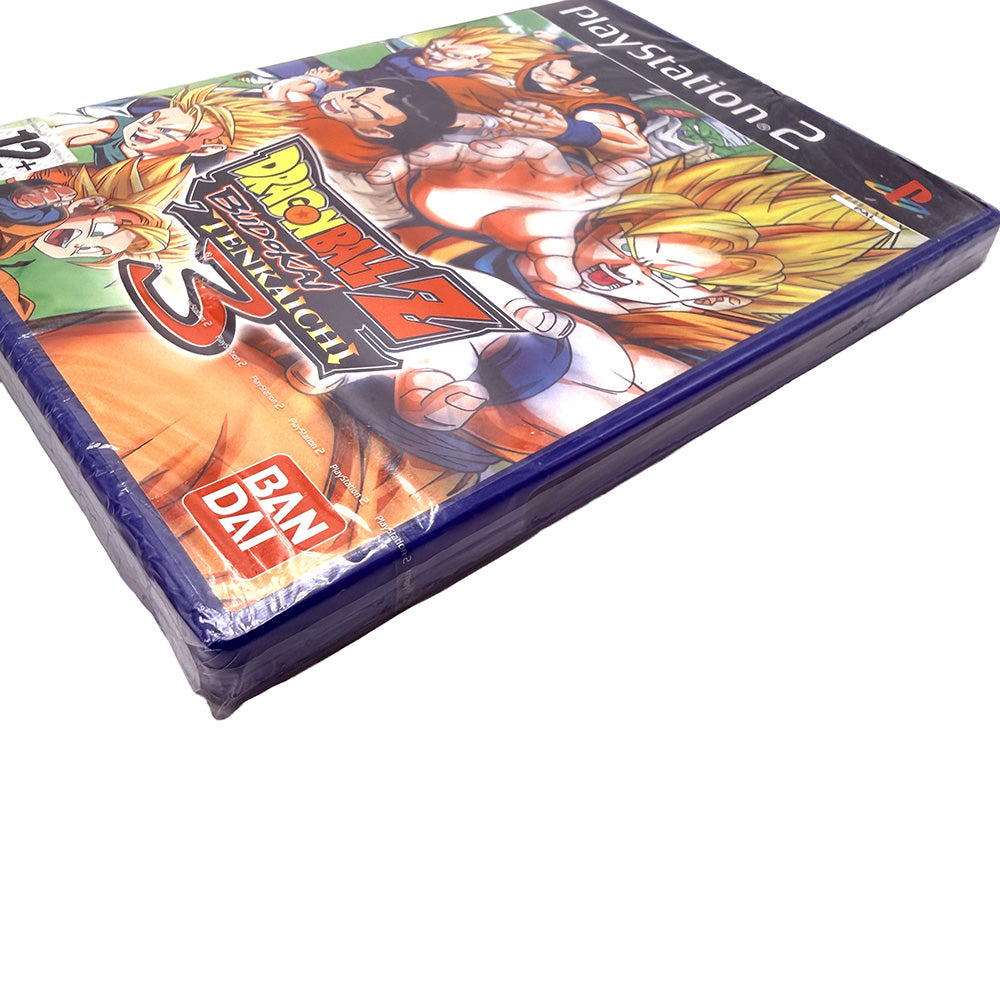 Dragon Ball Z Budokai Tenkaichi 3 Playstation 2 (Neuf sous blister) - RARE