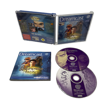 Shenmue Sega Dreamcast