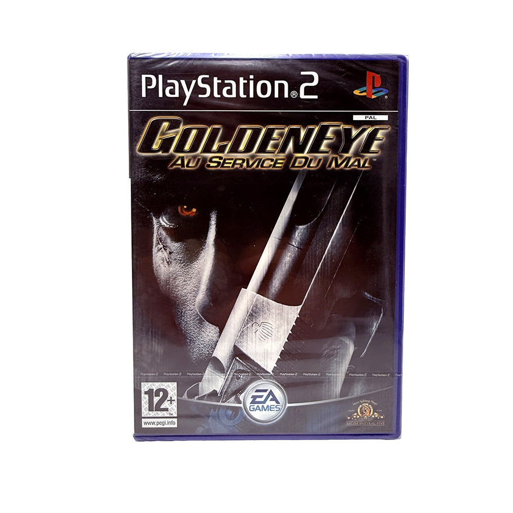 GoldenEye Au Service du Mal Playstation 2 (Neuf sous blister)