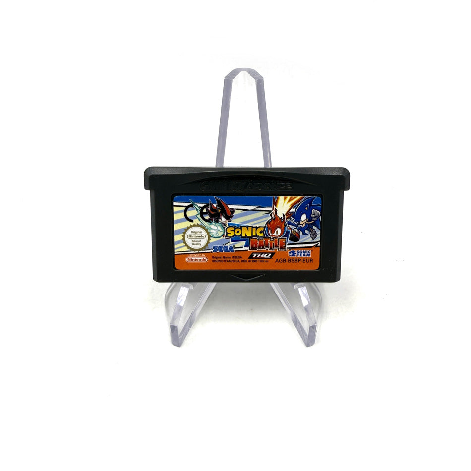Sonic Battle Nintendo Game Boy Advance