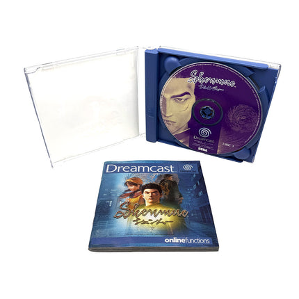 Shenmue Sega Dreamcast