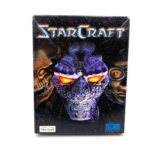 StarCraft PC Big Box