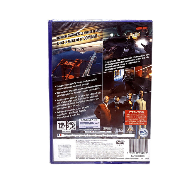 GoldenEye Au Service du Mal Playstation 2 (Neuf sous blister)
