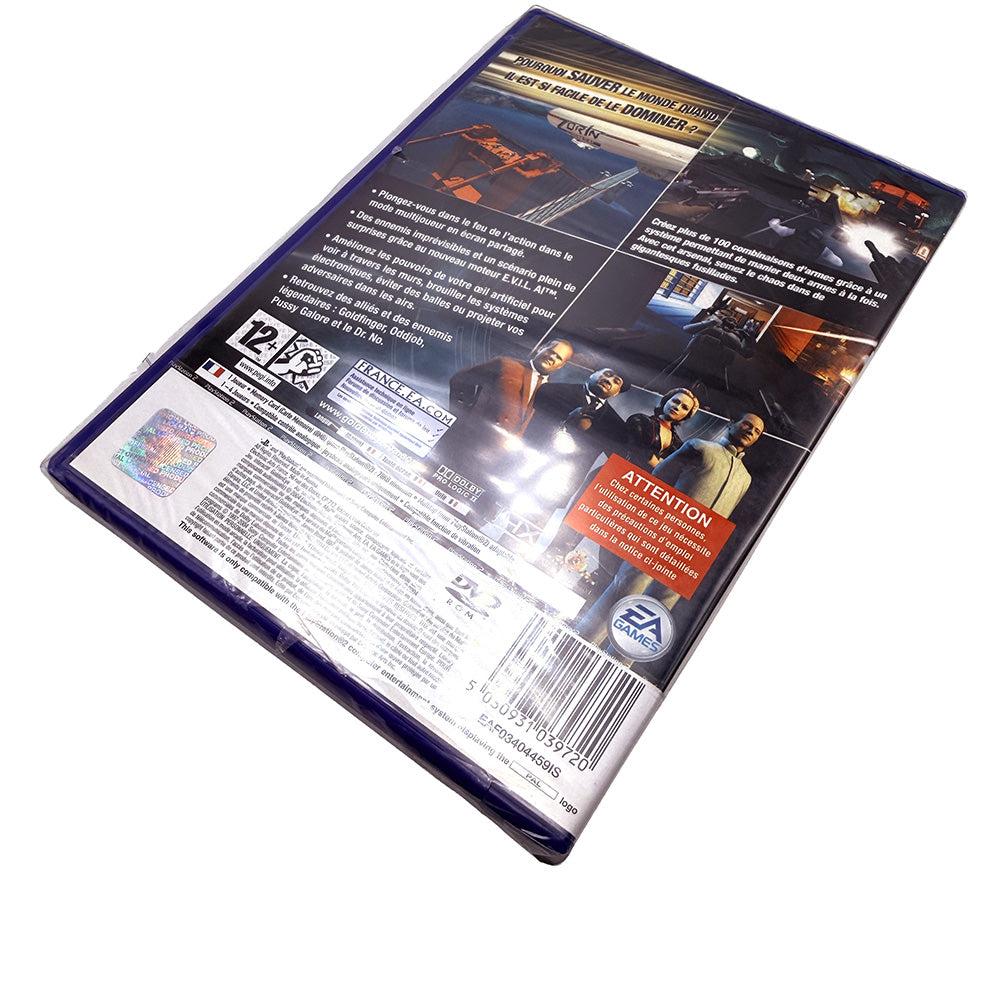 GoldenEye Au Service du Mal Playstation 2 (Neuf sous blister)