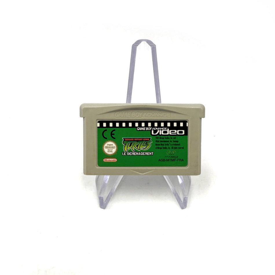 Teenage Mutant Ninja Turtles Le Déménagement Nintendo Game Boy Advance Video