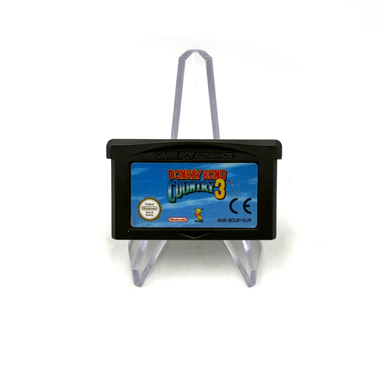 Donkey Kong Country 3 Nintendo Game Boy Advance