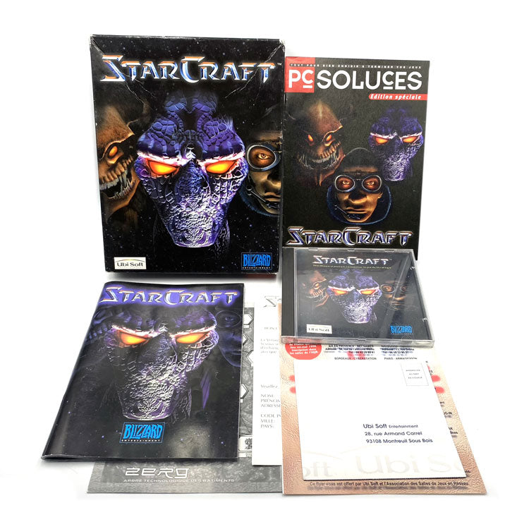 StarCraft PC Big Box