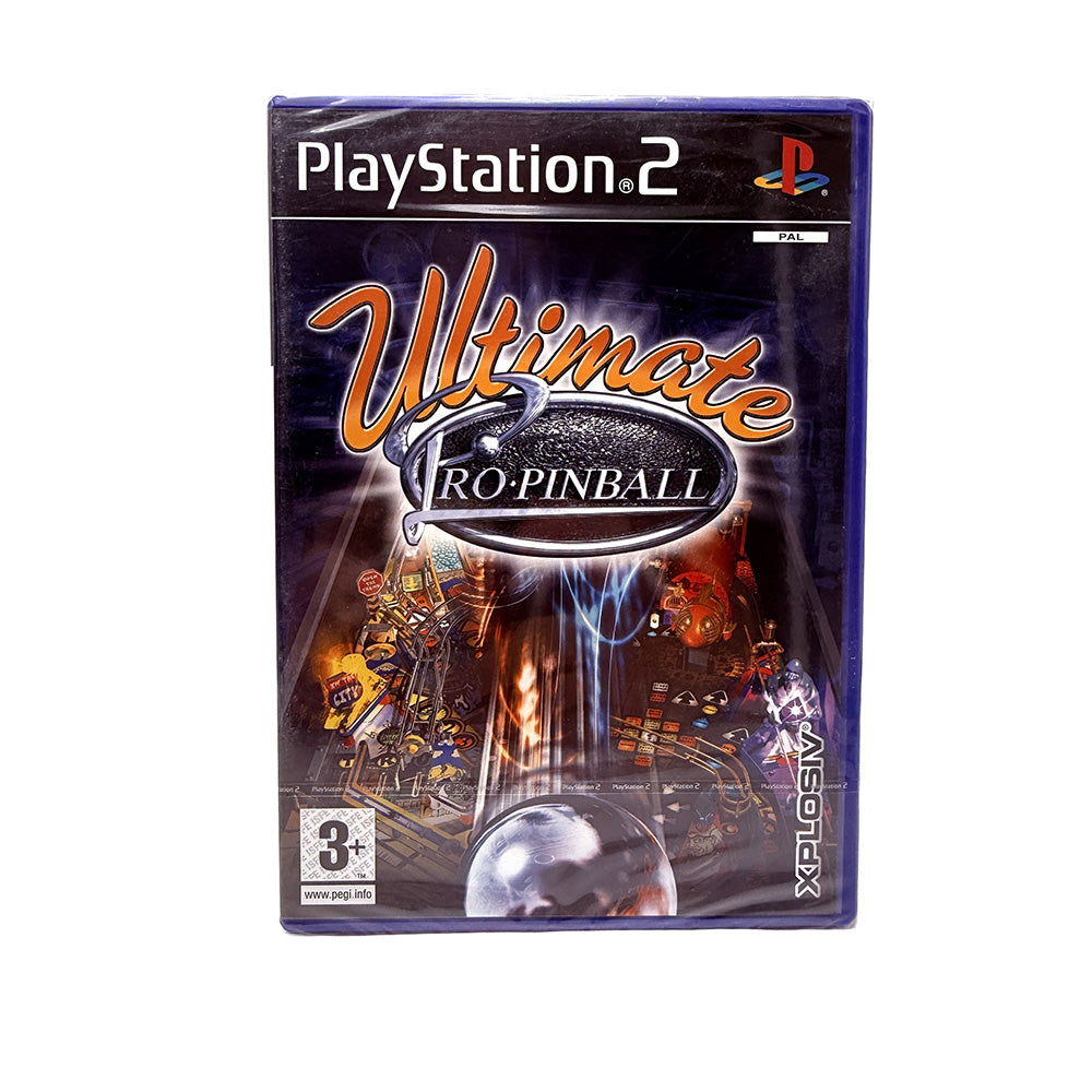 Ultimate Pro Pinball Playstation 2 (Neuf sous blister)