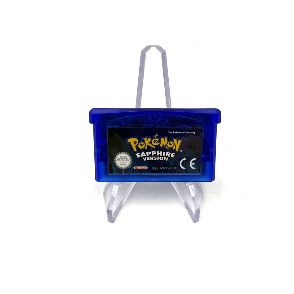 Pokemon Sapphire Version Nintendo Game Boy Advance