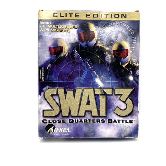 Swat 3 Close Quarters Battle Elite Edition PC Big Box