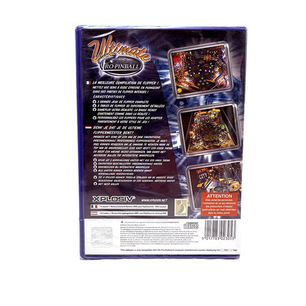 Ultimate Pro Pinball Playstation 2 (Neuf sous blister)