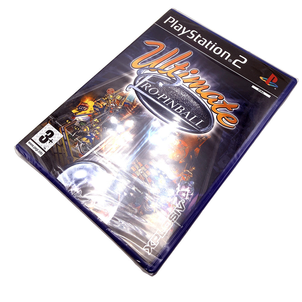 Ultimate Pro Pinball Playstation 2 (Neuf sous blister)