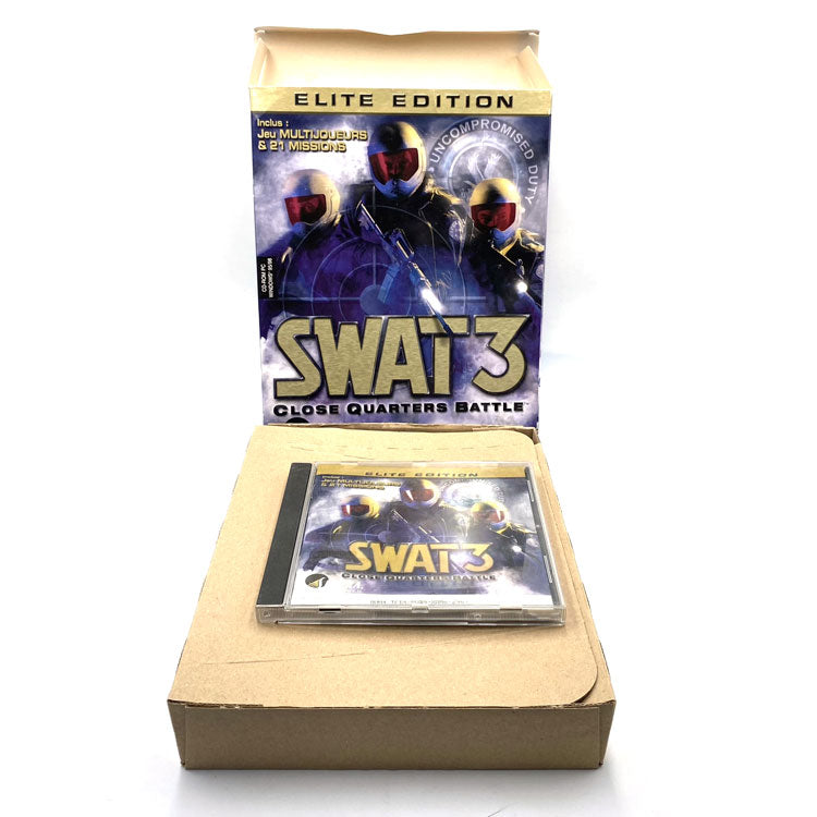 Swat 3 Close Quarters Battle Elite Edition PC Big Box