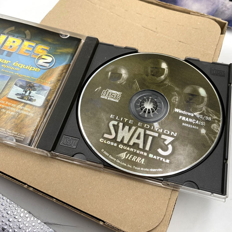 Swat 3 Close Quarters Battle Elite Edition PC Big Box