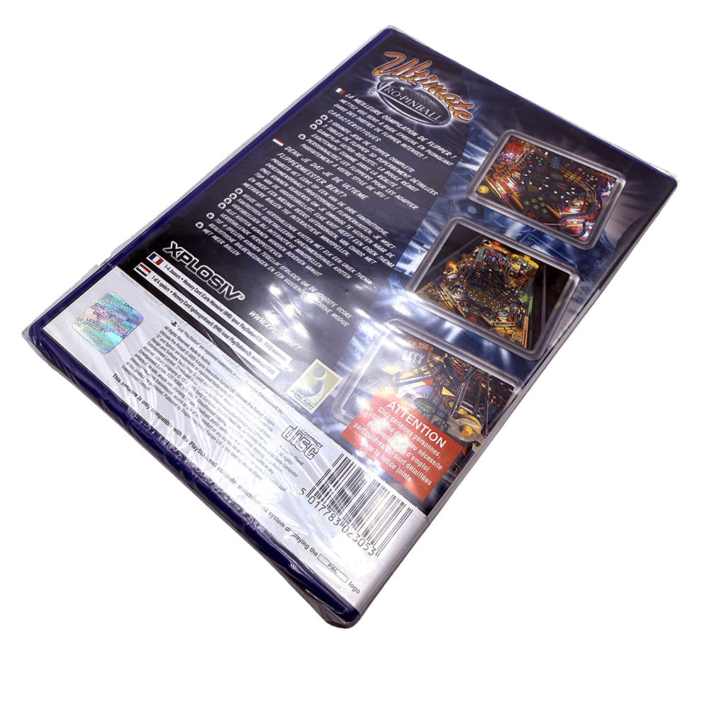 Ultimate Pro Pinball Playstation 2 (Neuf sous blister)