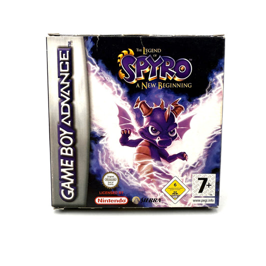 The Legend of Spyro A New Beginning Nintendo Game Boy Advance
