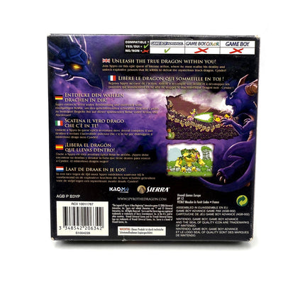 The Legend of Spyro A New Beginning Nintendo Game Boy Advance