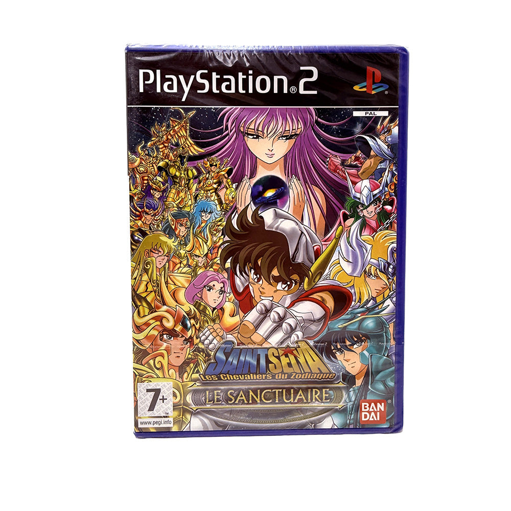 Saint Seiya Les Chevaliers du Zodiaque Le Sanctuaire Playstation 2 (Neuf sous blister)