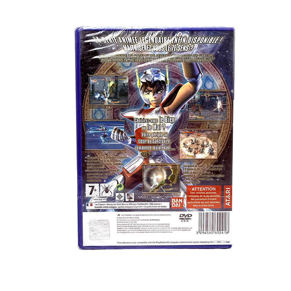 Saint Seiya Les Chevaliers du Zodiaque Le Sanctuaire Playstation 2 (Neuf sous blister)