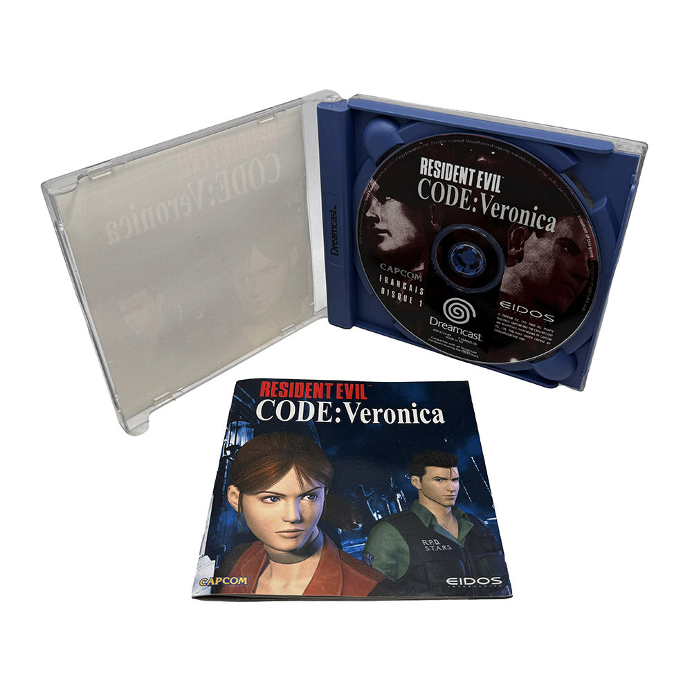 Resident Evil Code: Veronica Sega Dreamcast