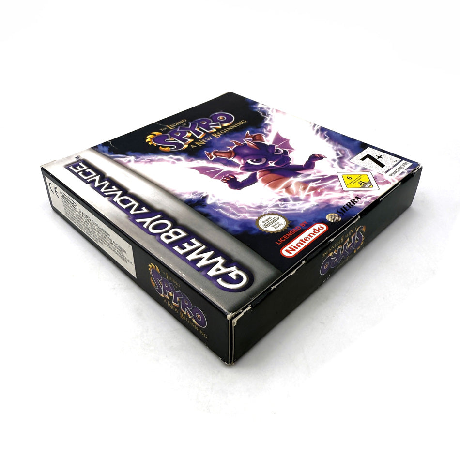 The Legend of Spyro A New Beginning Nintendo Game Boy Advance