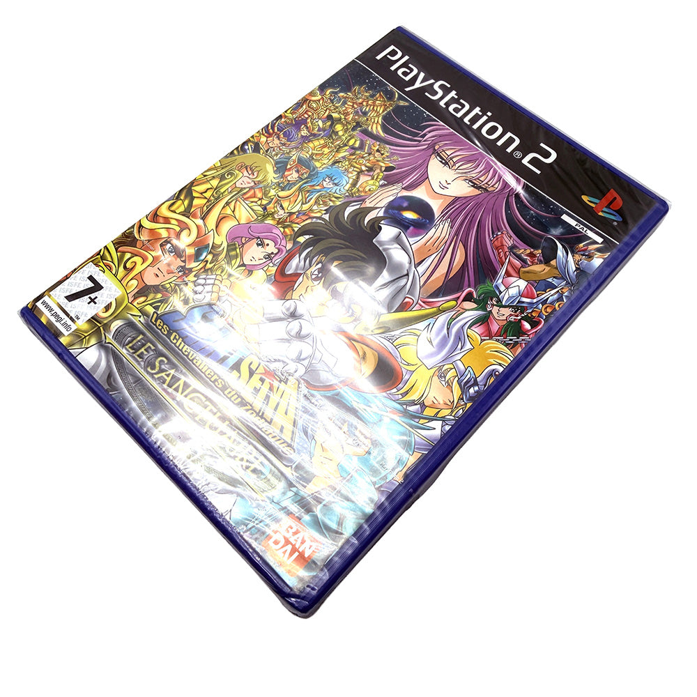 Saint Seiya Les Chevaliers du Zodiaque Le Sanctuaire Playstation 2 (Neuf sous blister)