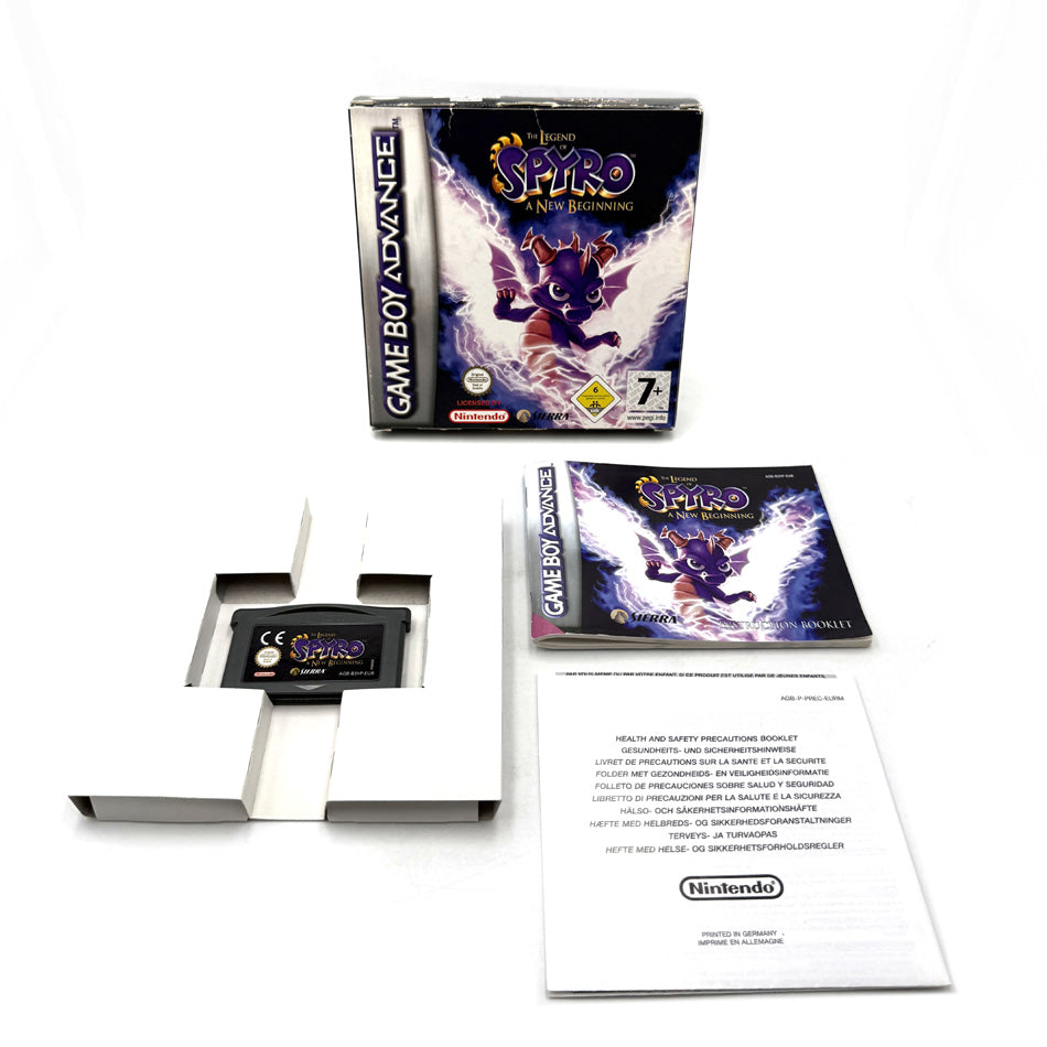 The Legend of Spyro A New Beginning Nintendo Game Boy Advance